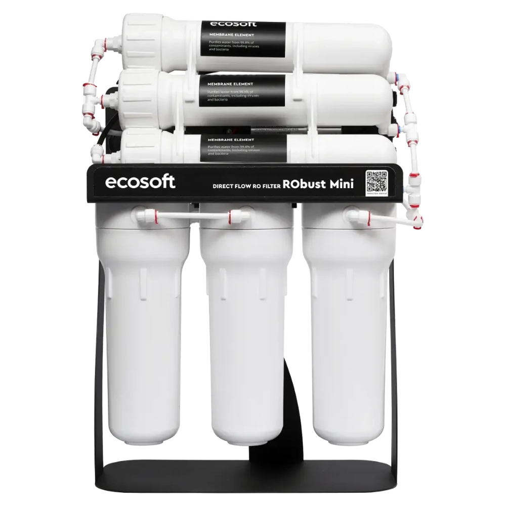 Система обратного осмоса Еcosoft ROBUST MINI